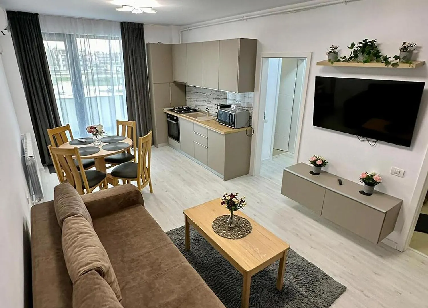 Apartamento Elegante, Luminoso Y Coqueto Apartment Barcelona